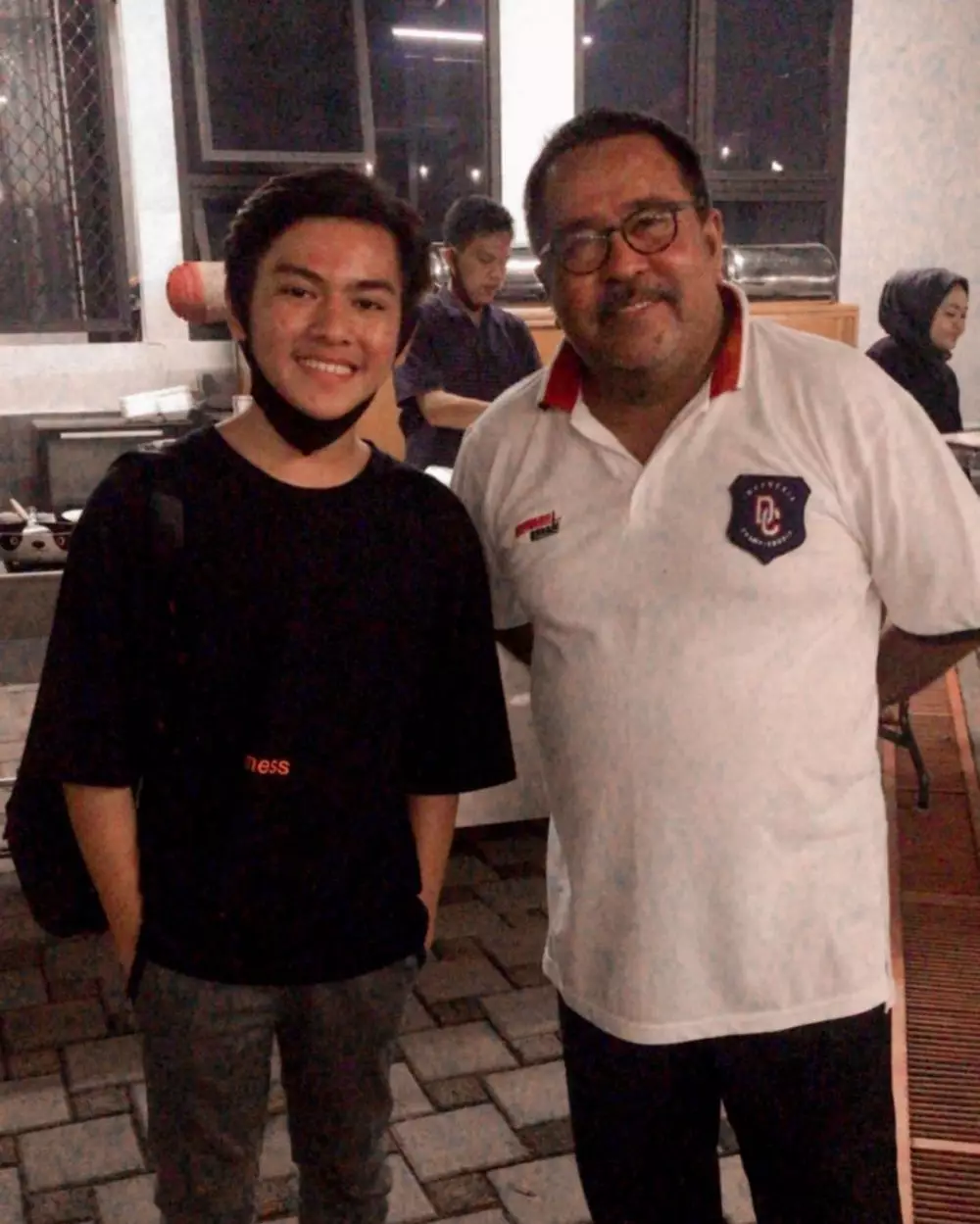 rey bong dan rano karno © Instagram rey bong dan rano karno © Instagram