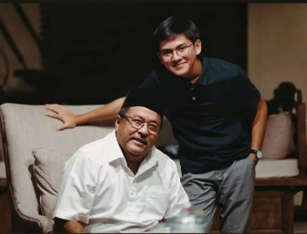 rey bong dan rano karno © Instagram rey bong dan rano karno © Instagram