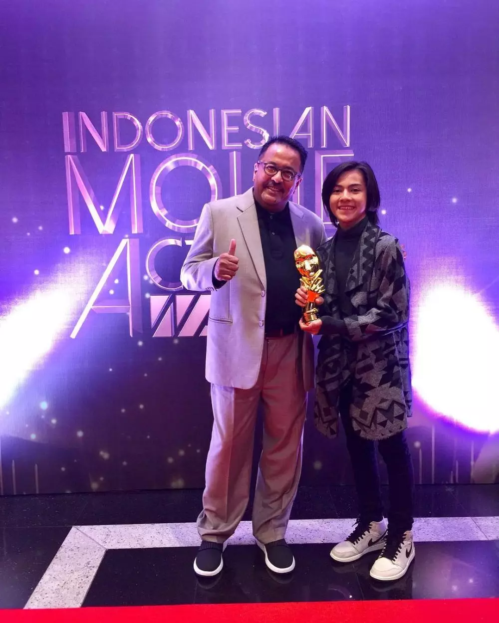 rey bong dan rano karno © Instagram rey bong dan rano karno © Instagram