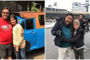 10 Potret kedekatan Rey Bong & Rano Karno, bak anak-ayah kandung