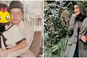 Posting foto kenangan bareng ayah, paras Olla Ramlan curi perhatian
