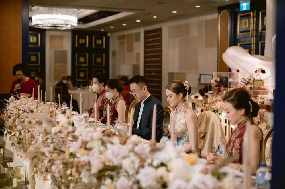 Momen sangjit Marcella Daryanani © Instagram Momen sangjit Marcella Daryanani © Instagram