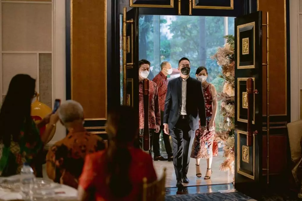 Momen sangjit Marcella Daryanani © Instagram Momen sangjit Marcella Daryanani © Instagram