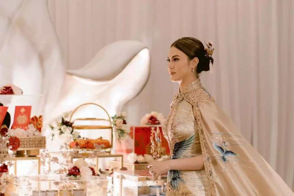 Momen sangjit Marcella Daryanani © Instagram Momen sangjit Marcella Daryanani © Instagram