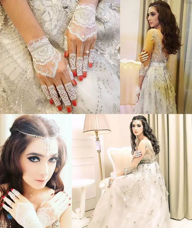 Momen Henna Night seleb © 2021 brilio.net