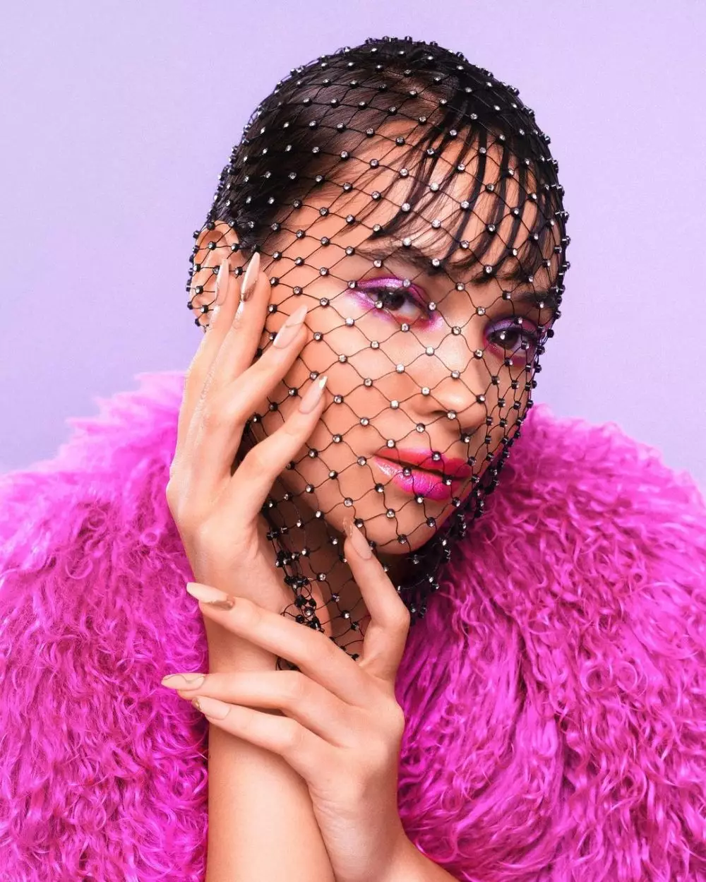 pemotretan Aurora Ribero © 2021 brilio.net