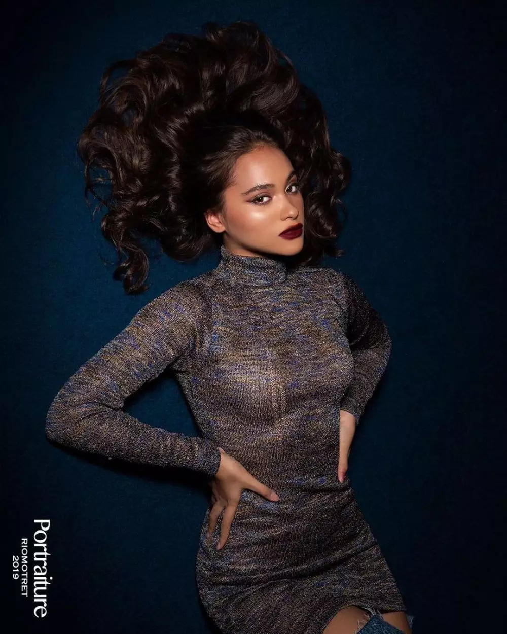 pemotretan Aurora Ribero © 2021 brilio.net