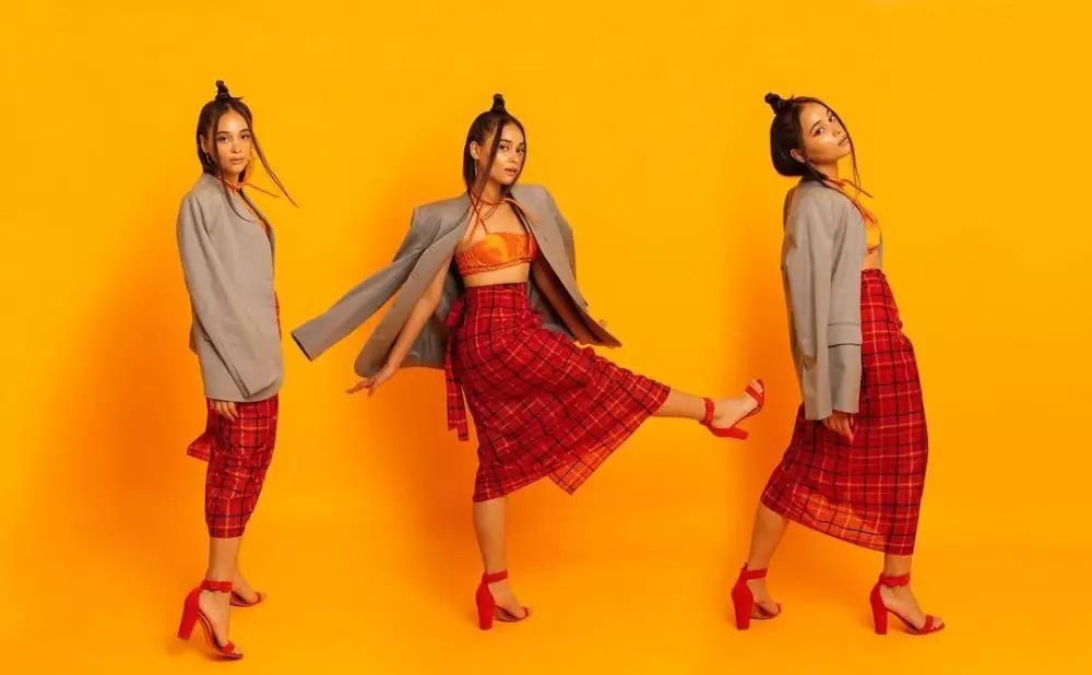 pemotretan Aurora Ribero © 2021 brilio.net