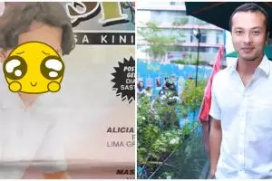 10 Potret jadul Nicholas Saputra saat jadi model majalah, cool abis