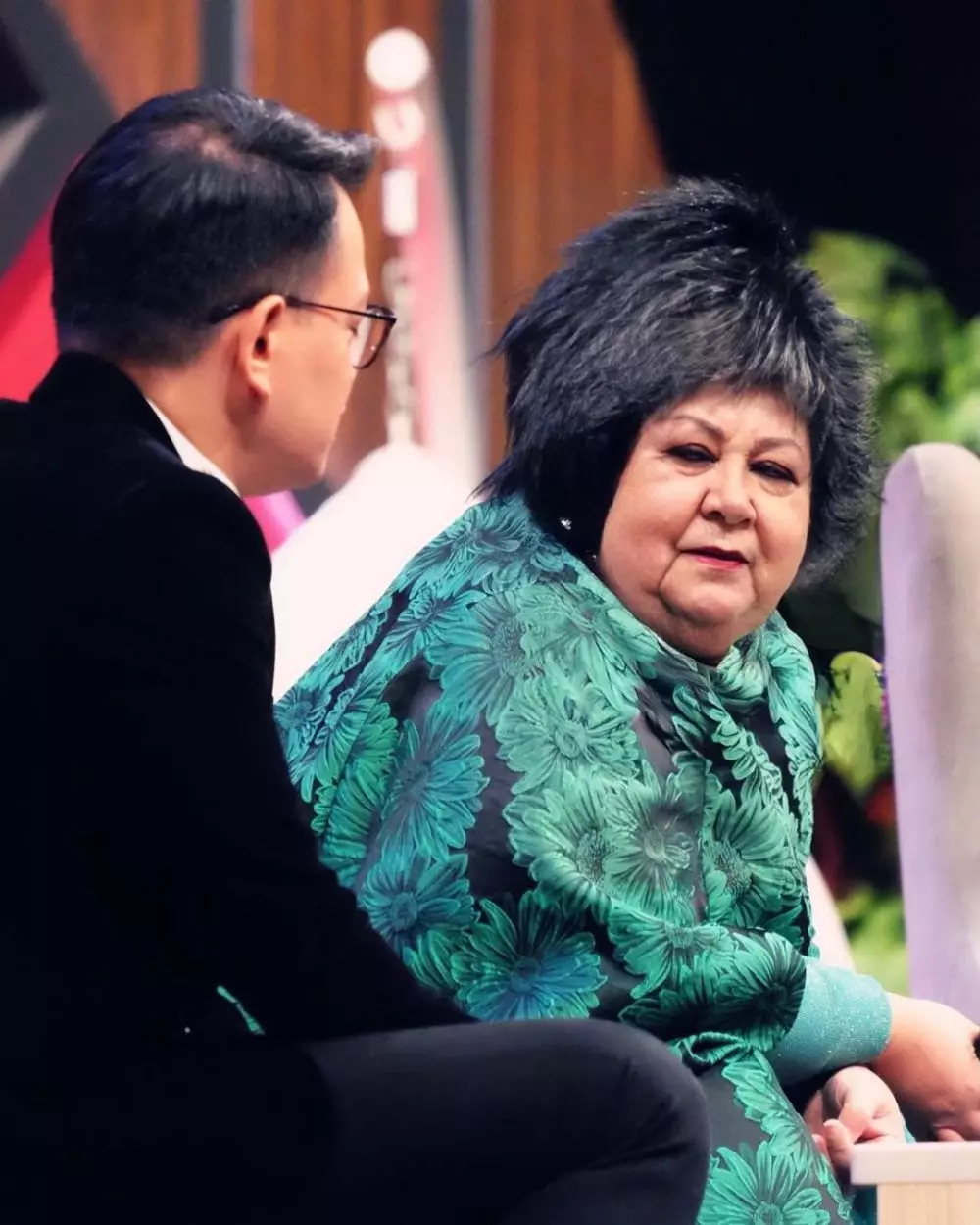 aksi kocak Melly & Hedi © Instagram aksi kocak Melly & Hedi © Instagram