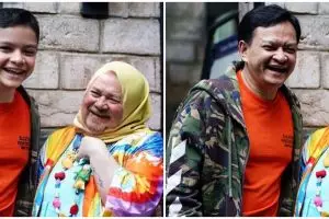 5 Potret Melly Goeslaw dan Hedi Yunus adu wajah keriput pakai FaceApp