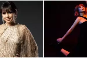 10 Gaya pemotretan Tya Ariestya dalam 3 outfit ukuran XS, classy abis