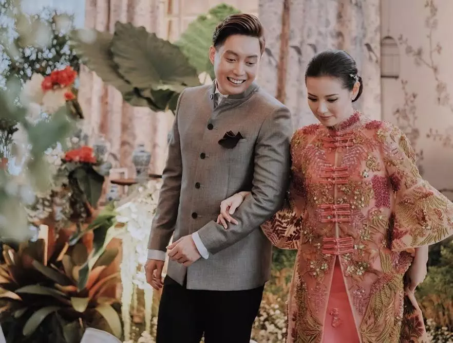 seleb lakukan sangjit © Instagram