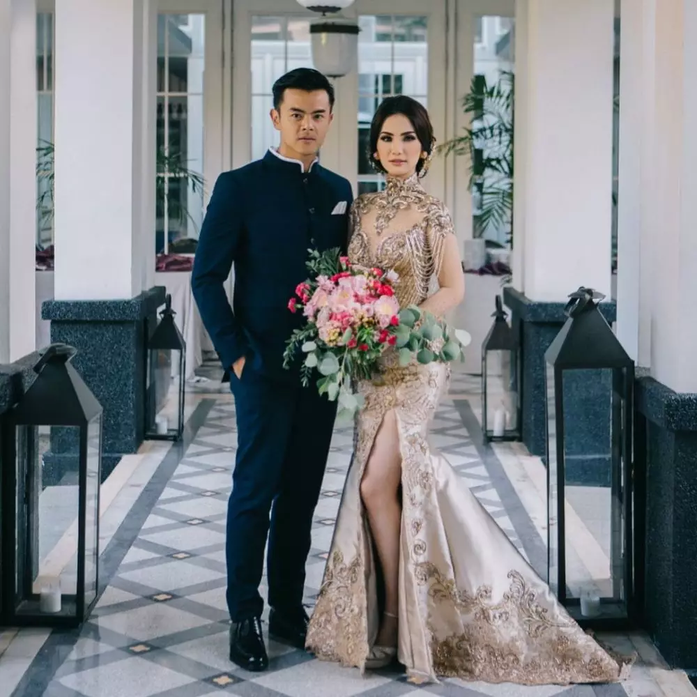 seleb lakukan sangjit © Instagram