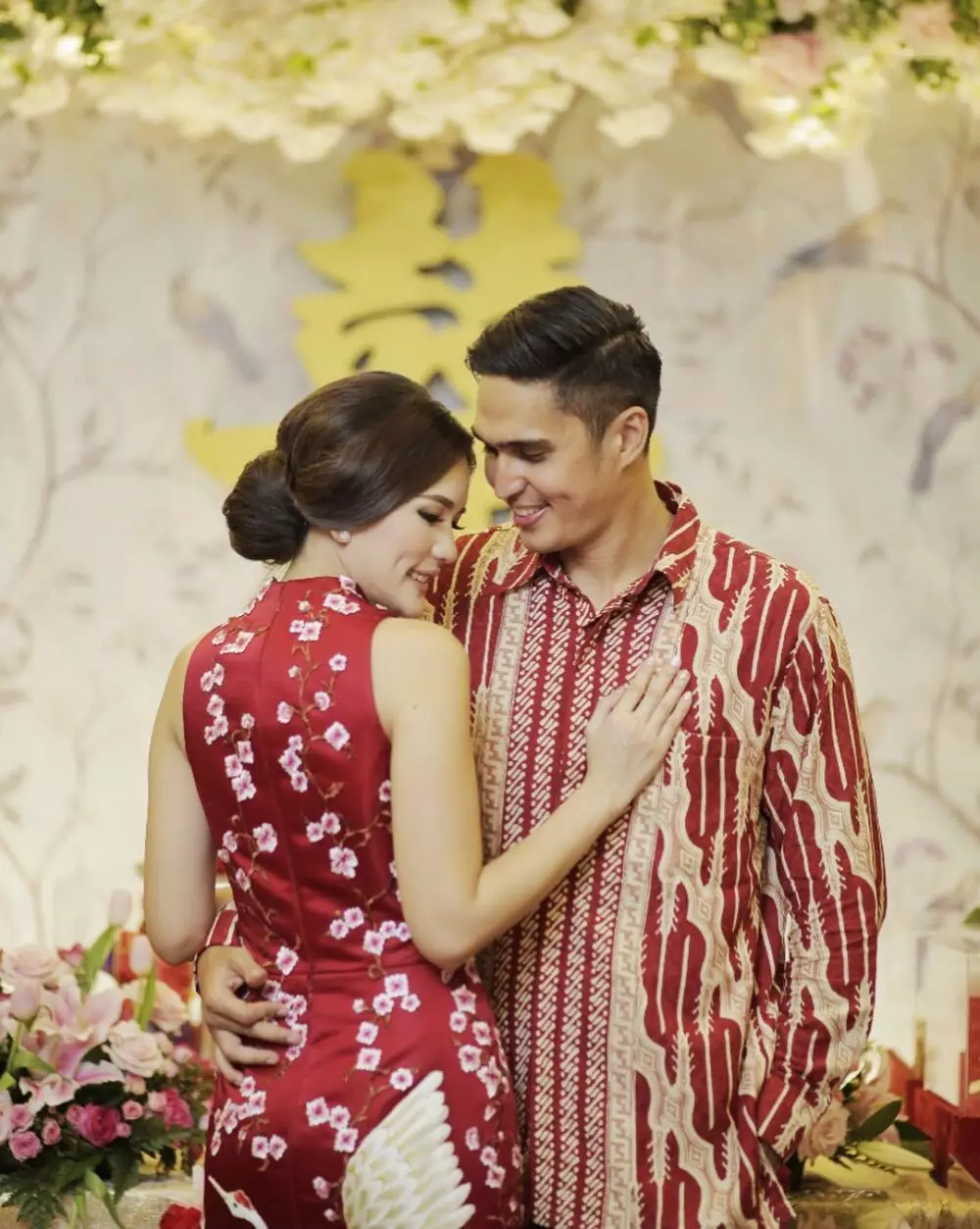 seleb lakukan sangjit © Instagram