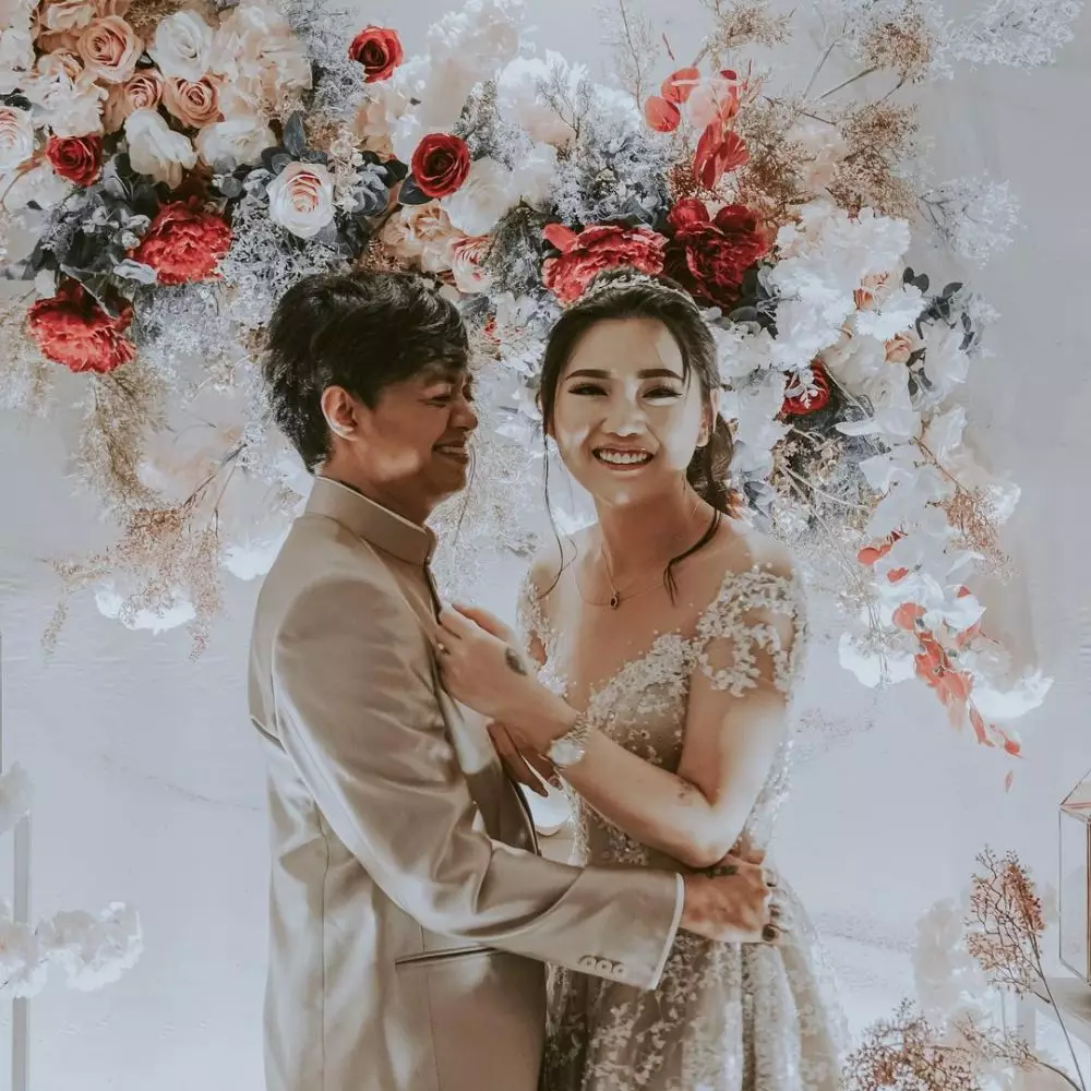 seleb lakukan sangjit © Instagram