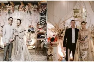 Intip momen 8 seleb berdarah Tionghoa lakukan prosesi Sangjit