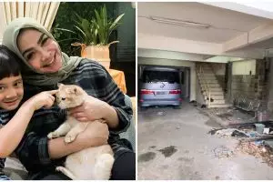 8 Potret megah rumah lama Rieta Amilia, usang dan lama tak berpenghuni