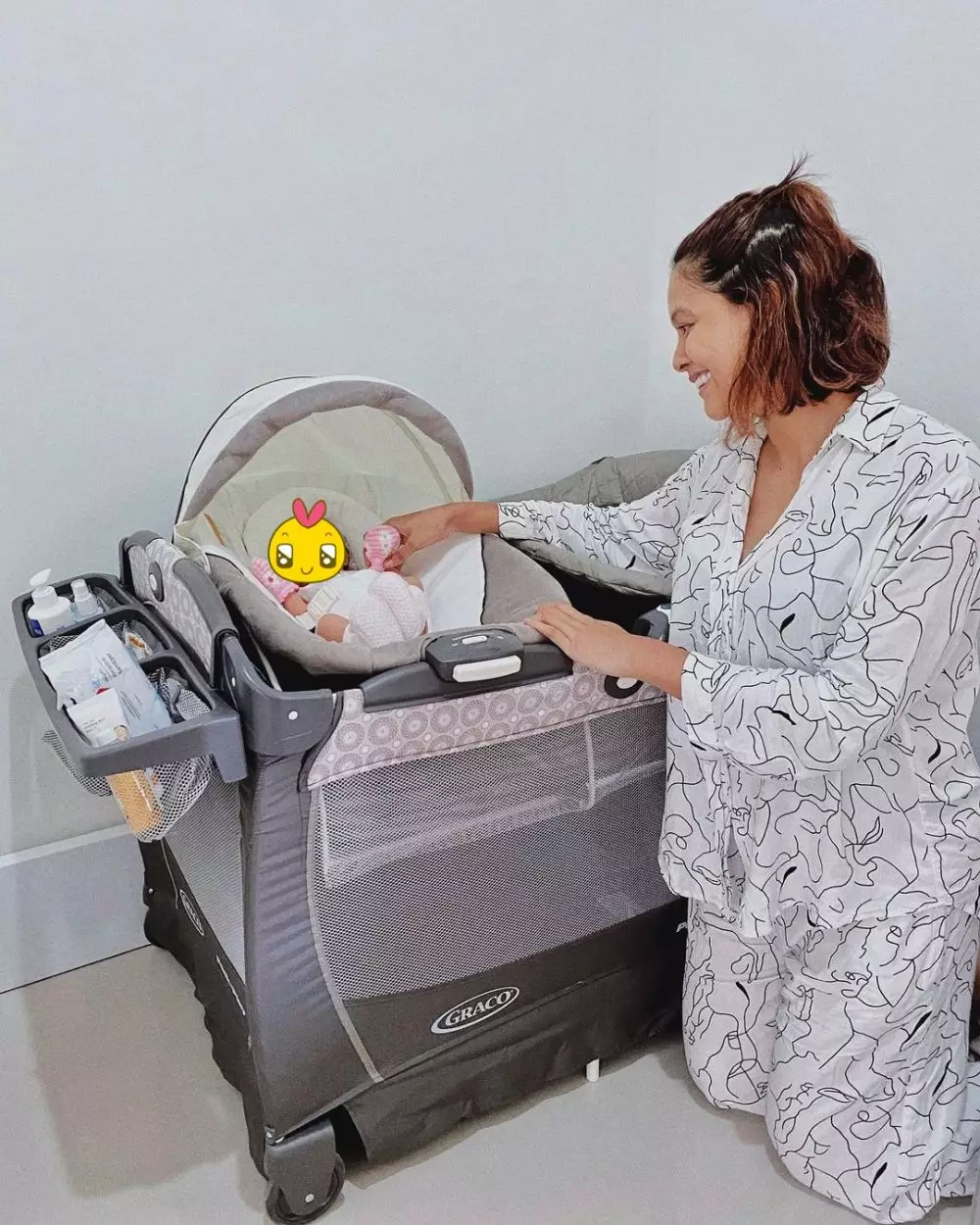 7 potret Bunga Jelitha usai lahiran © Instagram