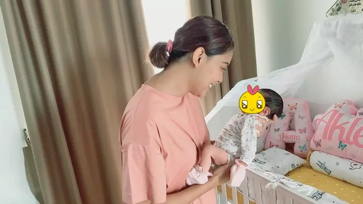 7 potret Bunga Jelitha usai lahiran © Instagram