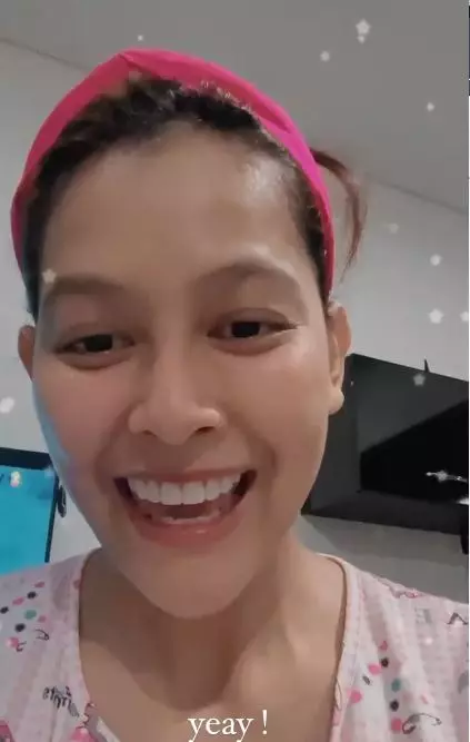 7 potret Bunga Jelitha usai lahiran © Instagram