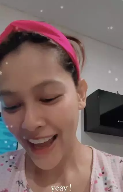 7 potret Bunga Jelitha usai lahiran © Instagram