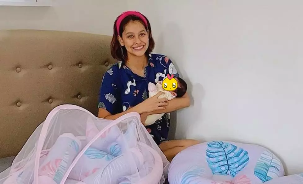 7 potret Bunga Jelitha usai lahiran © Instagram