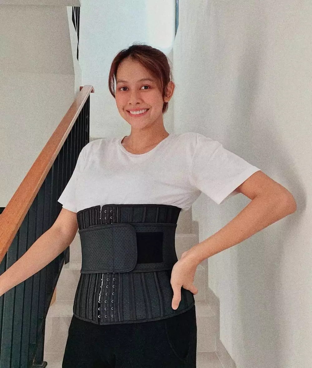 7 potret Bunga Jelitha usai lahiran © Instagram