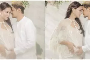 7 Potret Bunga Jelitha usai melahirkan, turun 9 kg dalam tiga minggu