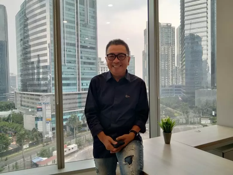 Helmy yahya positif covid © 2021 brilio.net