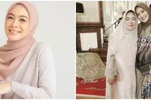 6 Momen Dian Ayu Lestari rawat ibunda yang sakit, penuh kesabaran