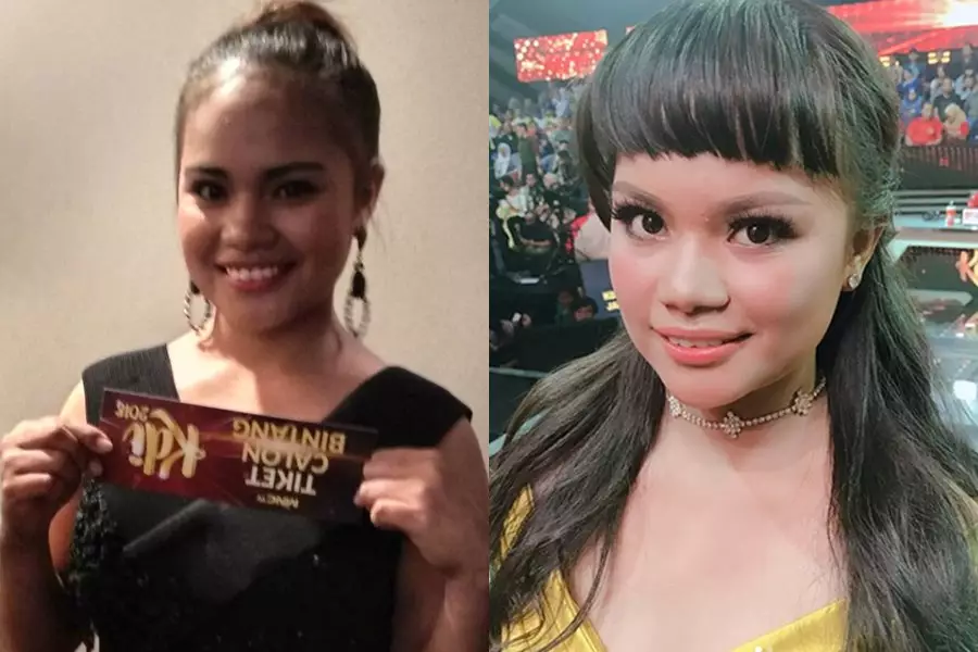 Potret sebelum dan sesudah seleb cantik di-make over © 2020 Instagram