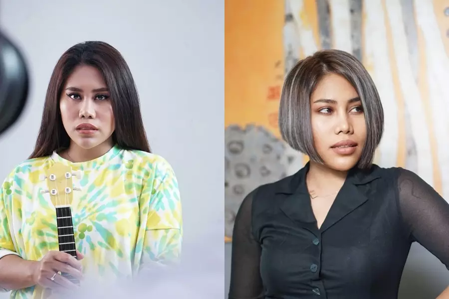 Potret sebelum dan sesudah seleb cantik di-make over © 2020 Instagram