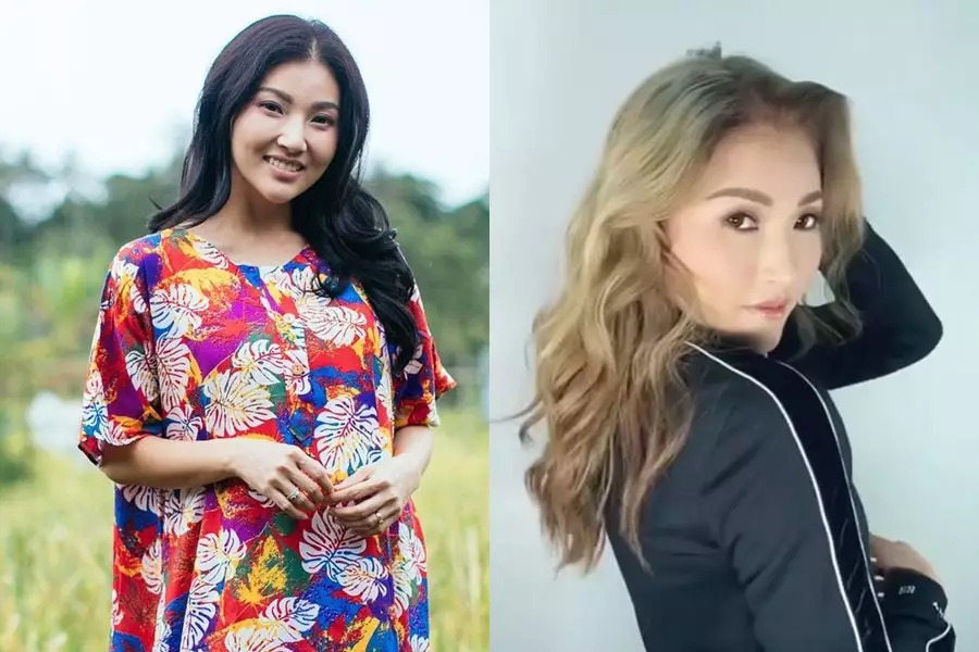 Potret sebelum dan sesudah seleb cantik di-make over © 2020 Instagram