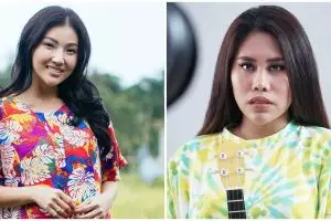 Potret 5 seleb cantik sebelum dan sesudah di-make over Ivan Gunawan