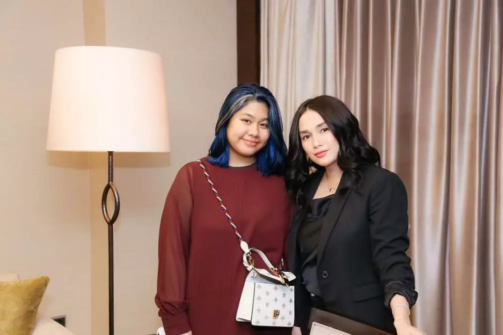 rambut Ara Amel © Instagram