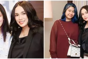8 Potret anak Ussy Sulistiawaty ganti warna rambut, nyentrik abis