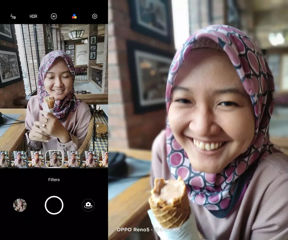 5 DIY Hack portrait artsy pakai Oppo Reno5, filternya estetik abis © 2021 brilio.net 5 DIY Hack portrait artsy pakai Oppo Reno5, filternya estetik abis © 2021 brilio.net