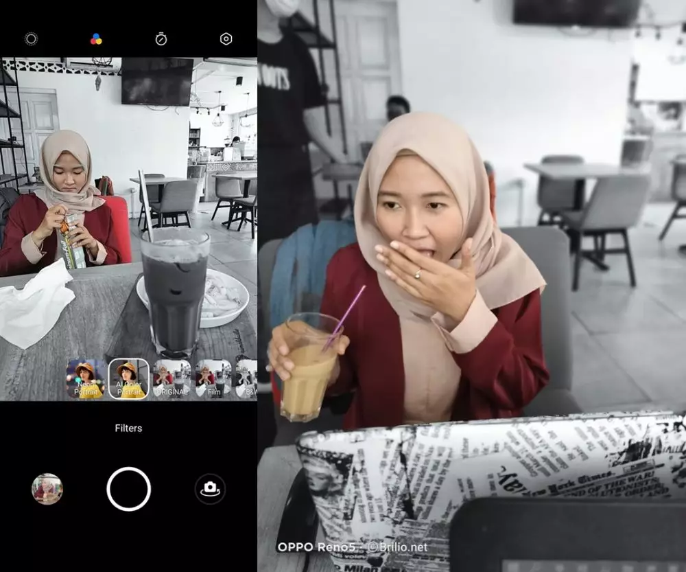 5 DIY Hack portrait artsy pakai Oppo Reno5, filternya estetik abis © 2021 brilio.net 5 DIY Hack portrait artsy pakai Oppo Reno5, filternya estetik abis © 2021 brilio.net