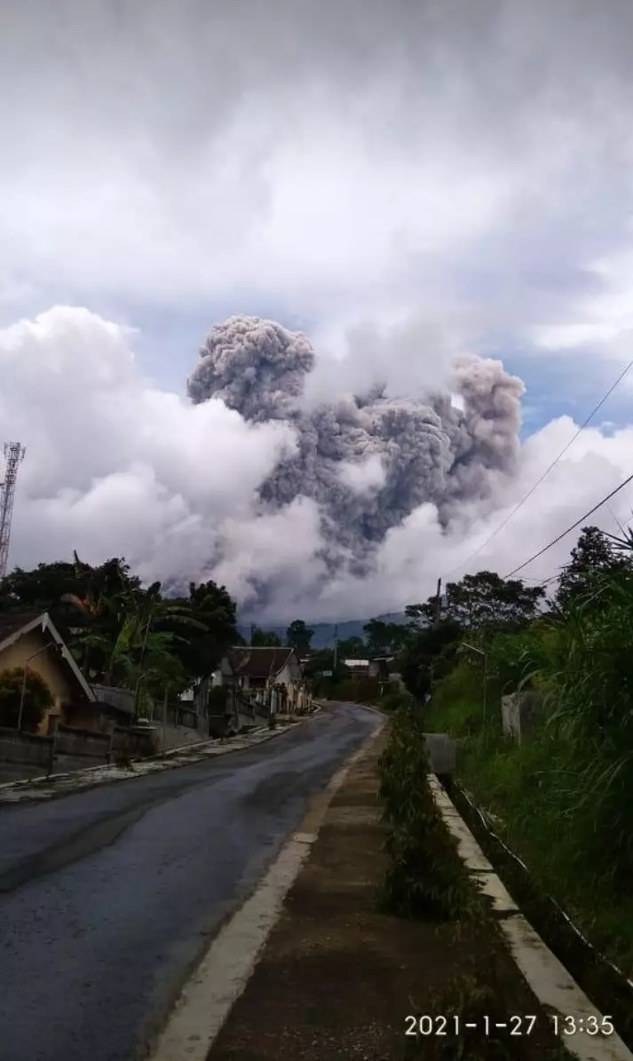 Foto Gunung Merapi © 2021 brilio.net Foto Gunung Merapi © 2021 brilio.net