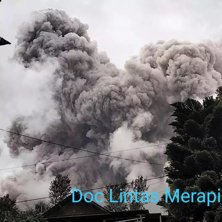 Foto Gunung Merapi © 2021 brilio.net Foto Gunung Merapi © 2021 brilio.net