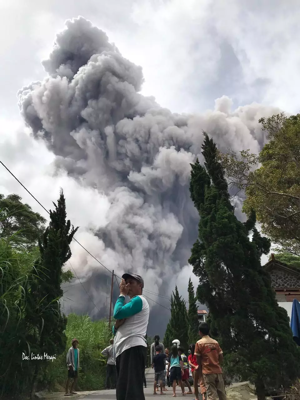 Foto Gunung Merapi © 2021 brilio.net Foto Gunung Merapi © 2021 brilio.net