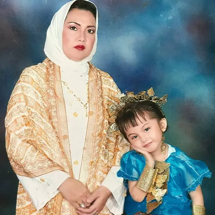 transformasi Aisyah Aqilah © Instagram