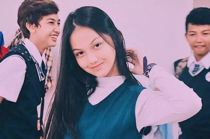 transformasi Aisyah Aqilah © Instagram