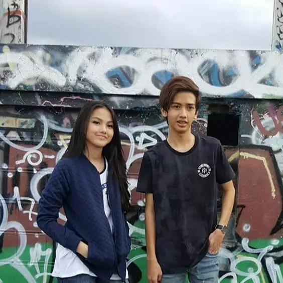 transformasi Aisyah Aqilah © Instagram