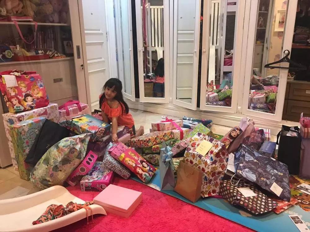 ruang bermain anak perempuan seleb © 2021 brilio.net