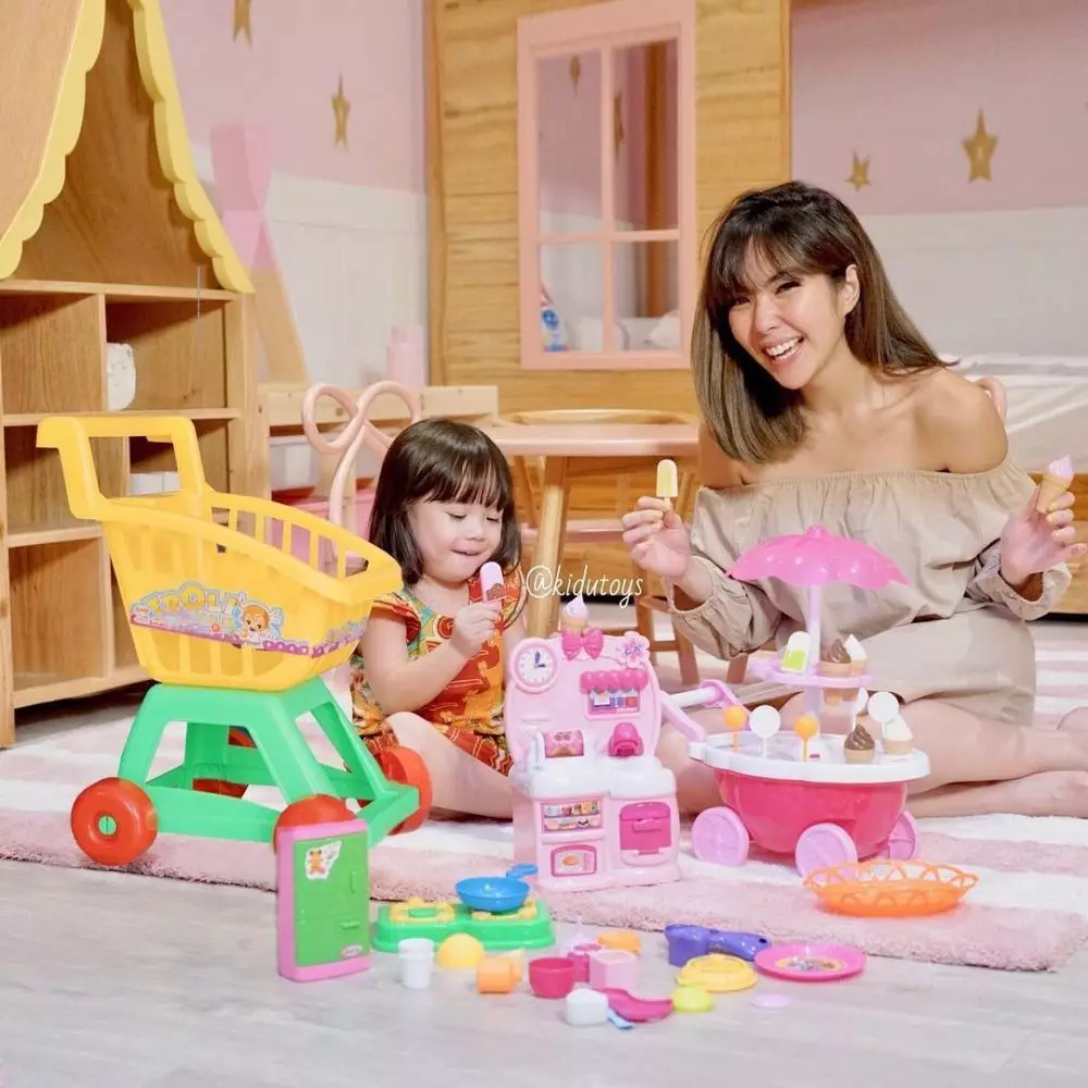 ruang bermain anak perempuan seleb © 2021 brilio.net