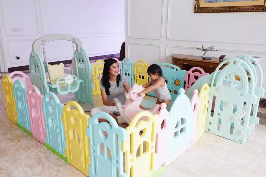 ruang bermain anak perempuan seleb © 2021 brilio.net