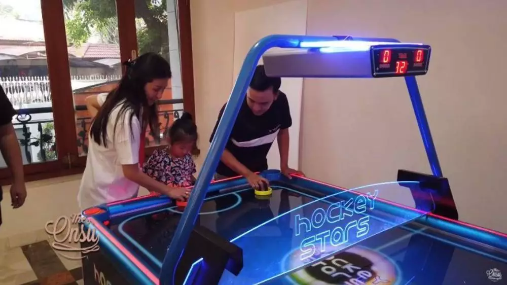 ruang bermain anak perempuan seleb © 2021 brilio.net