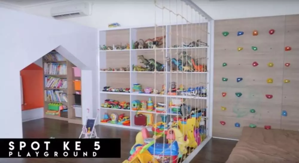 ruang bermain anak perempuan seleb © 2021 brilio.net